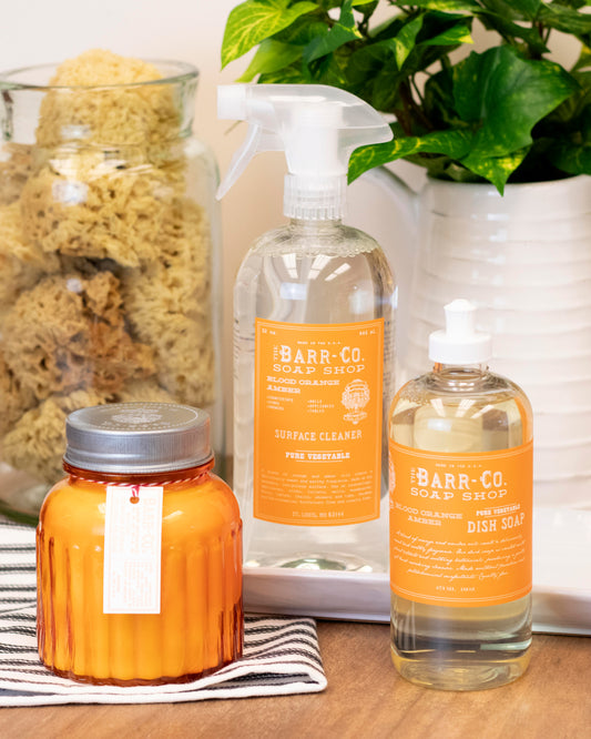 Blood Orange Amber Surface Cleaner