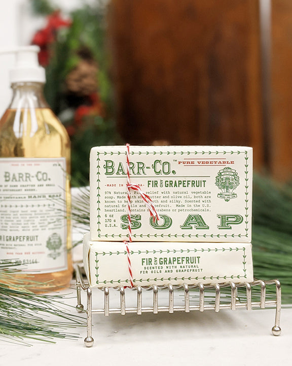 Fir & Grapefruit Triple Milled Bar Soap