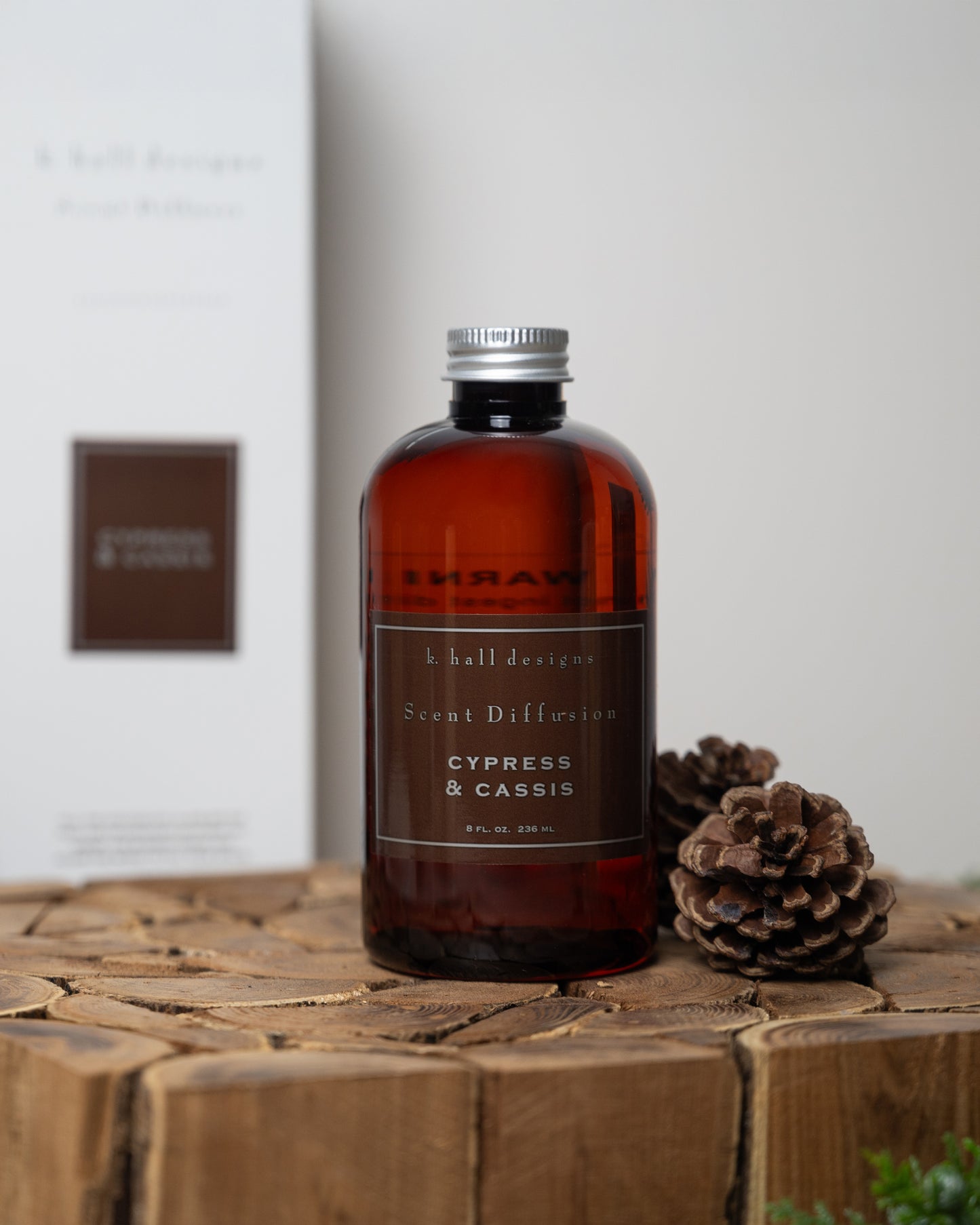 Cypress & Cassis Diffuser Refill Oil