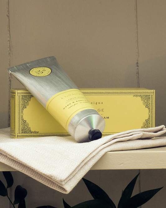 Lemon Sage Hand & Body Cream