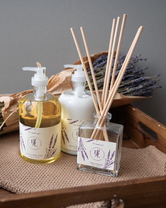Dandelion & Lavender Scent Diffuser Kit