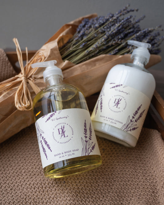 Dandelion & Lavender Liquid Hand Soap