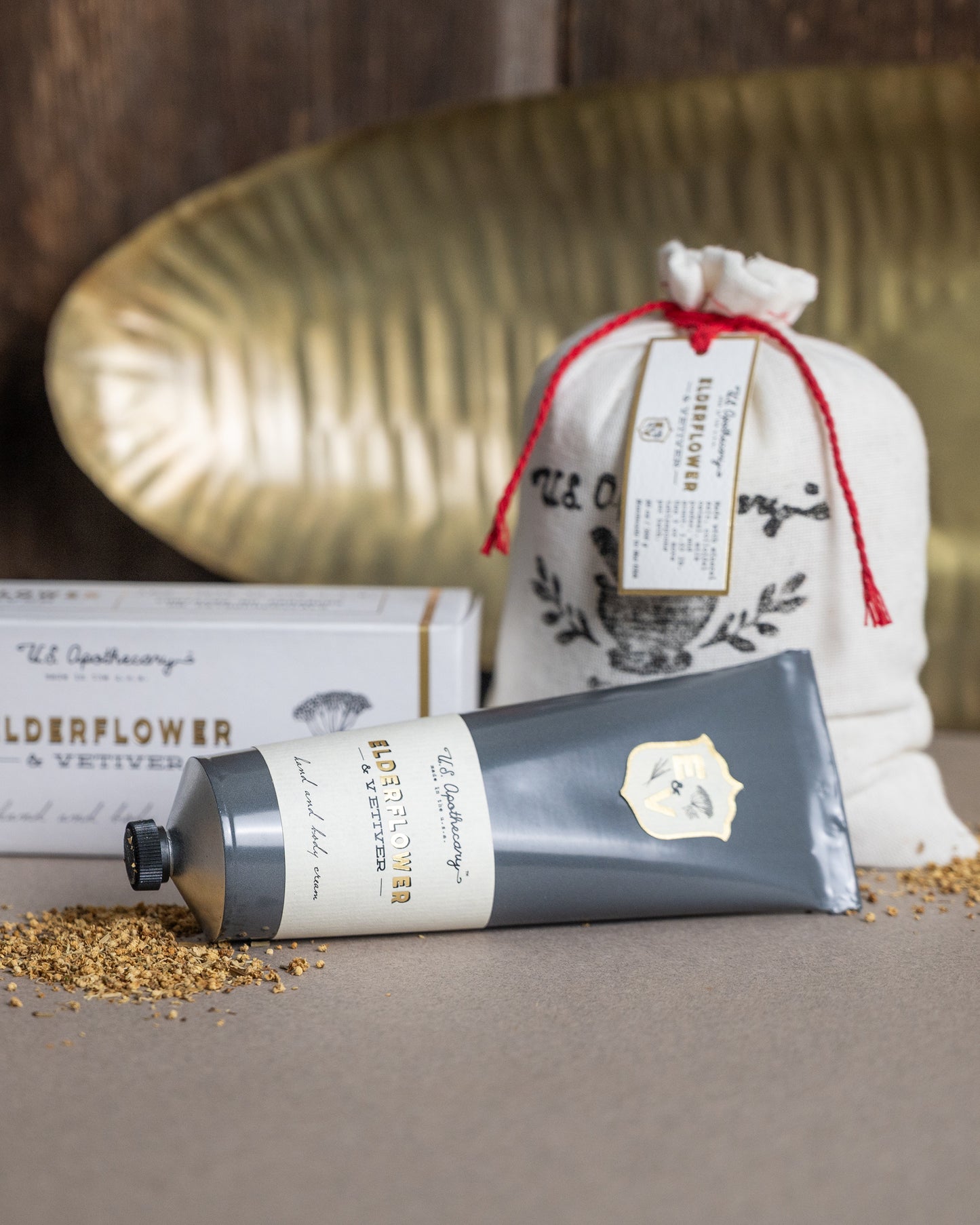 Elderflower & Vetiver Hand and Body Cream