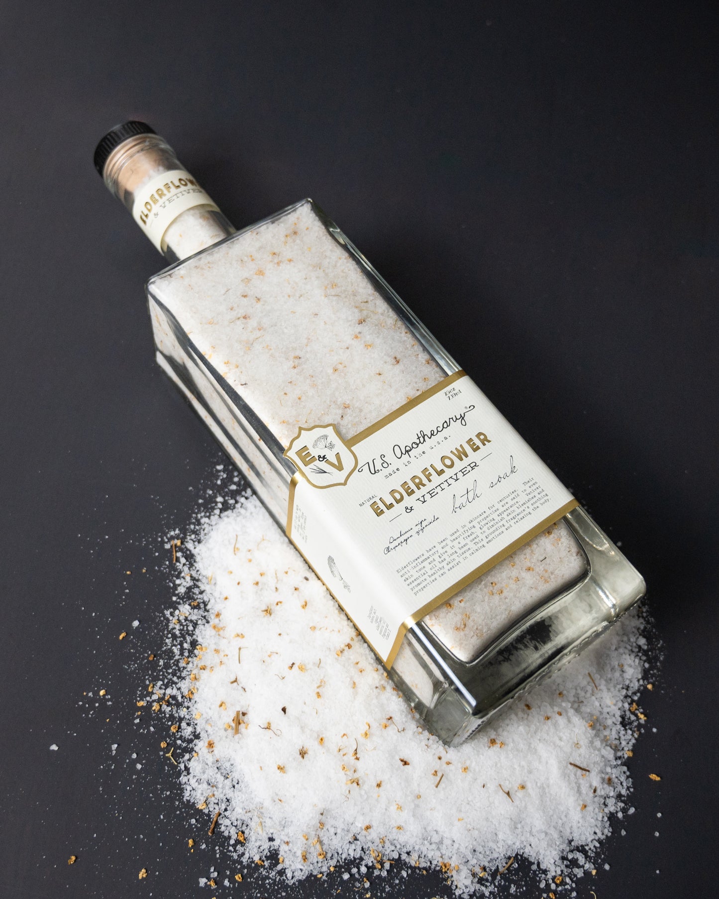 Elderflower & Vetiver Bath Soak