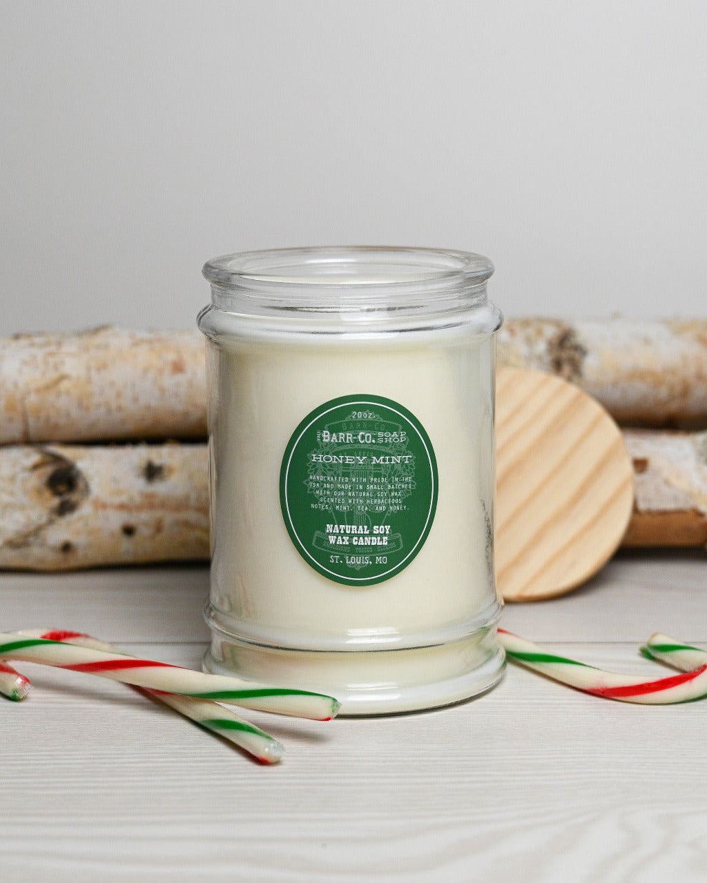 Honey Mint Tumbler Candle