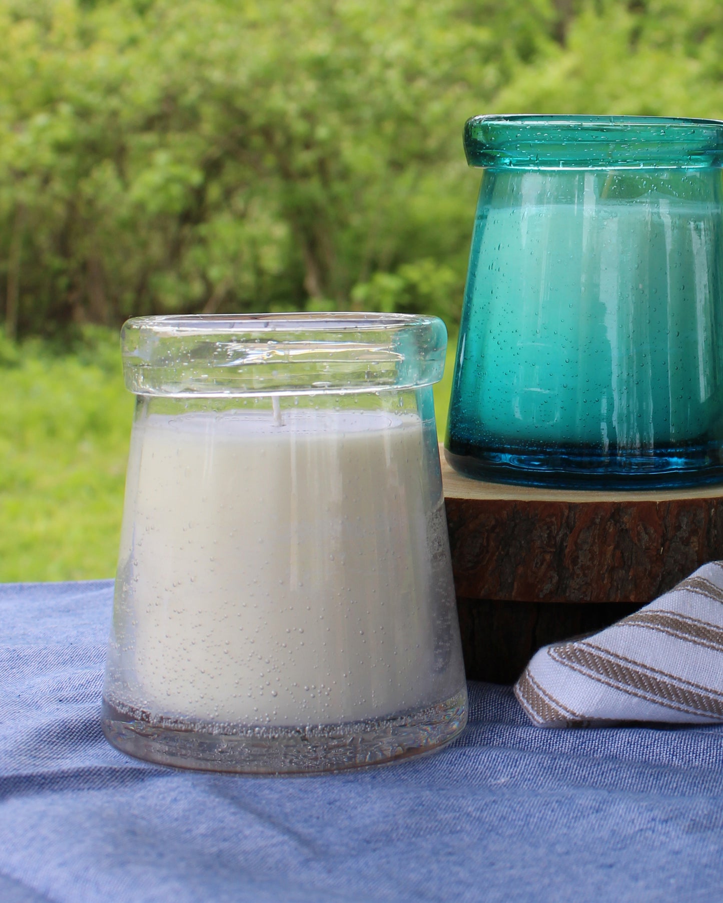 Citronella + Lavender Small Outdoor Candle
