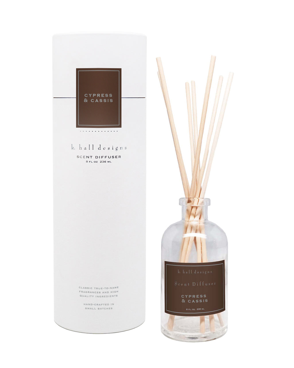 Cypress & Cassis Scent Diffuser Kit