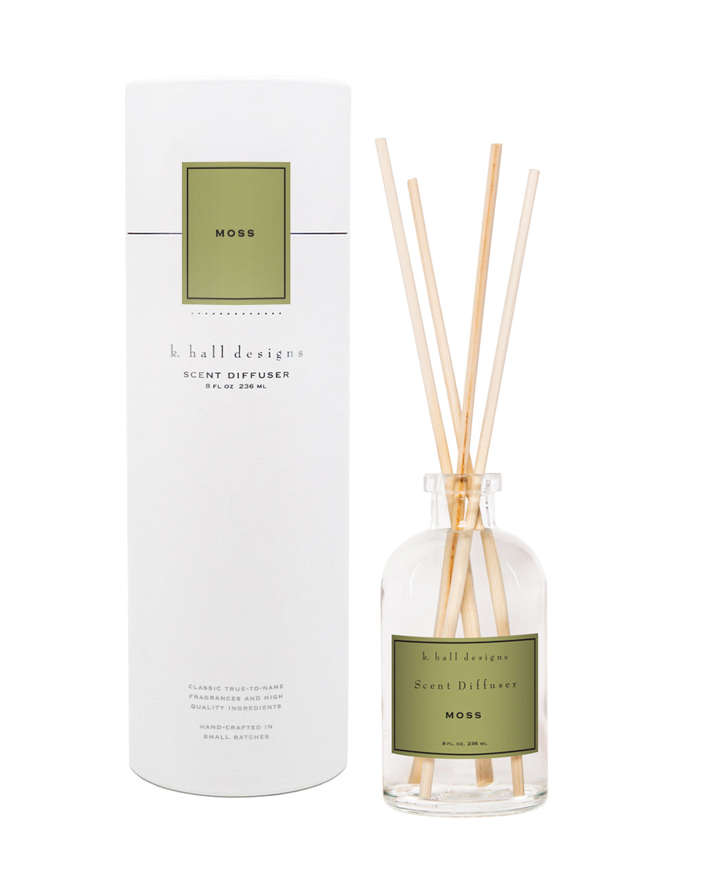 Moss Scent Diffuser Kit | K. Hall Studio