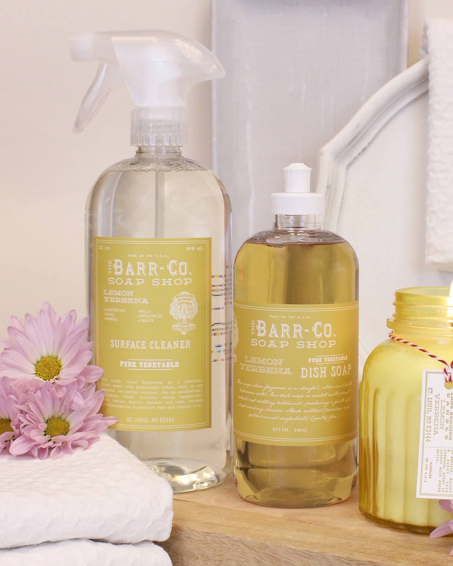 Lemon Verbena Surface Cleaner