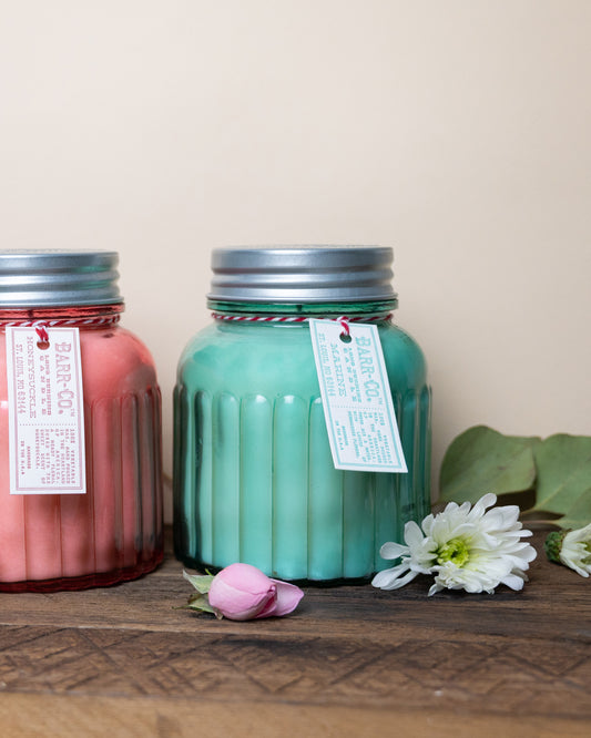 Marine Apothecary Jar Candle