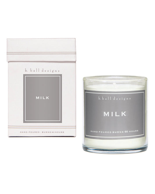 Milk 60 Hour Jar Candle
