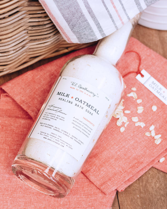 Milk + Oatmeal Bath Soak