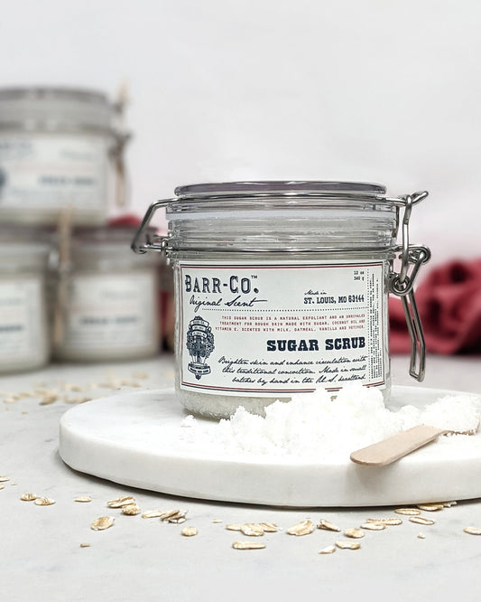 Original Scent Sugar Scrub