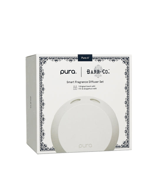 Pura Barr-Co. Smart Home Fragrance Starter Kit