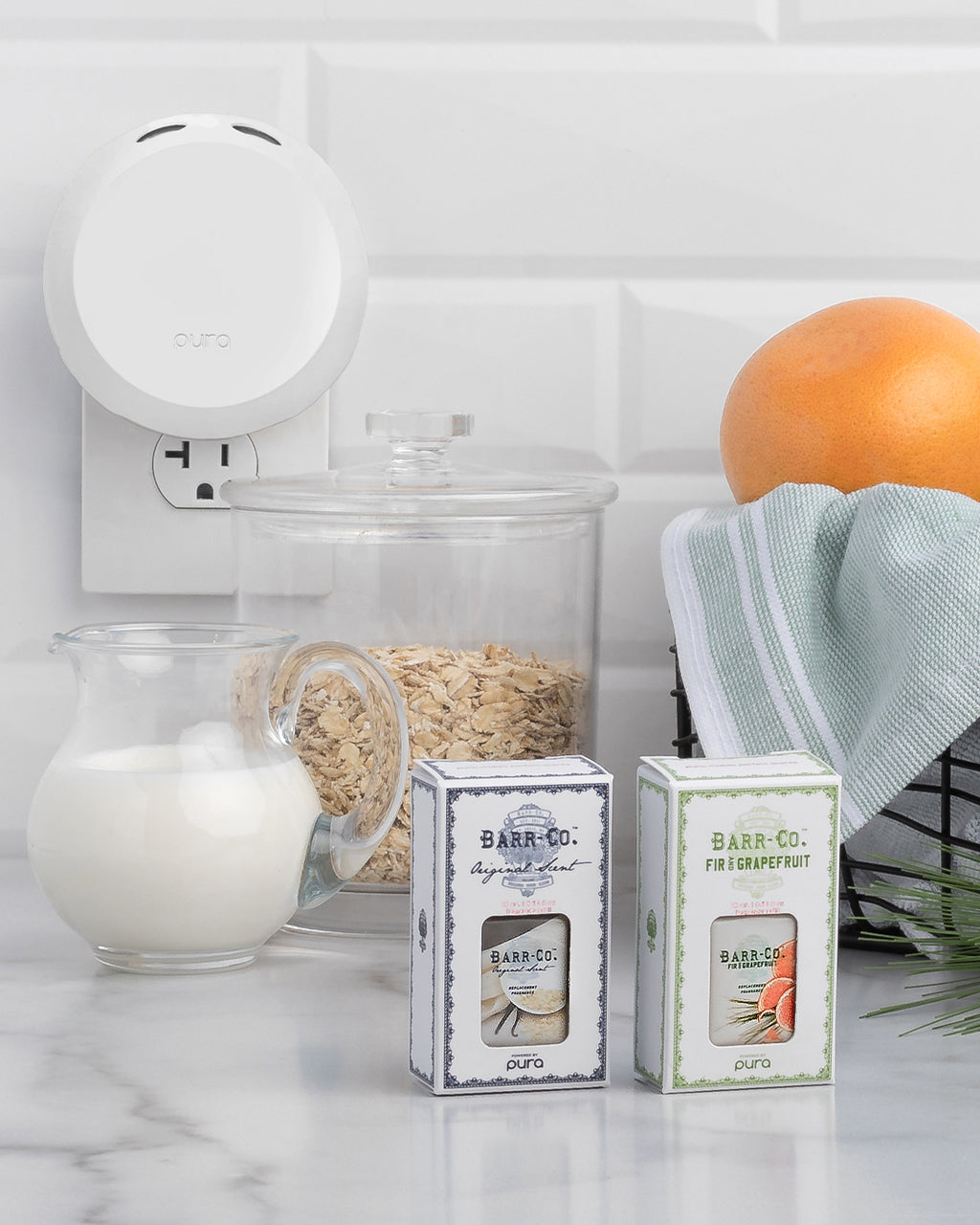 Pura Barr-Co. Smart Home Fragrance Starter Kit