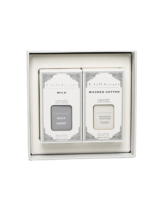 Pura K. Hall Designs Smart Home Fragrance Starter Kit