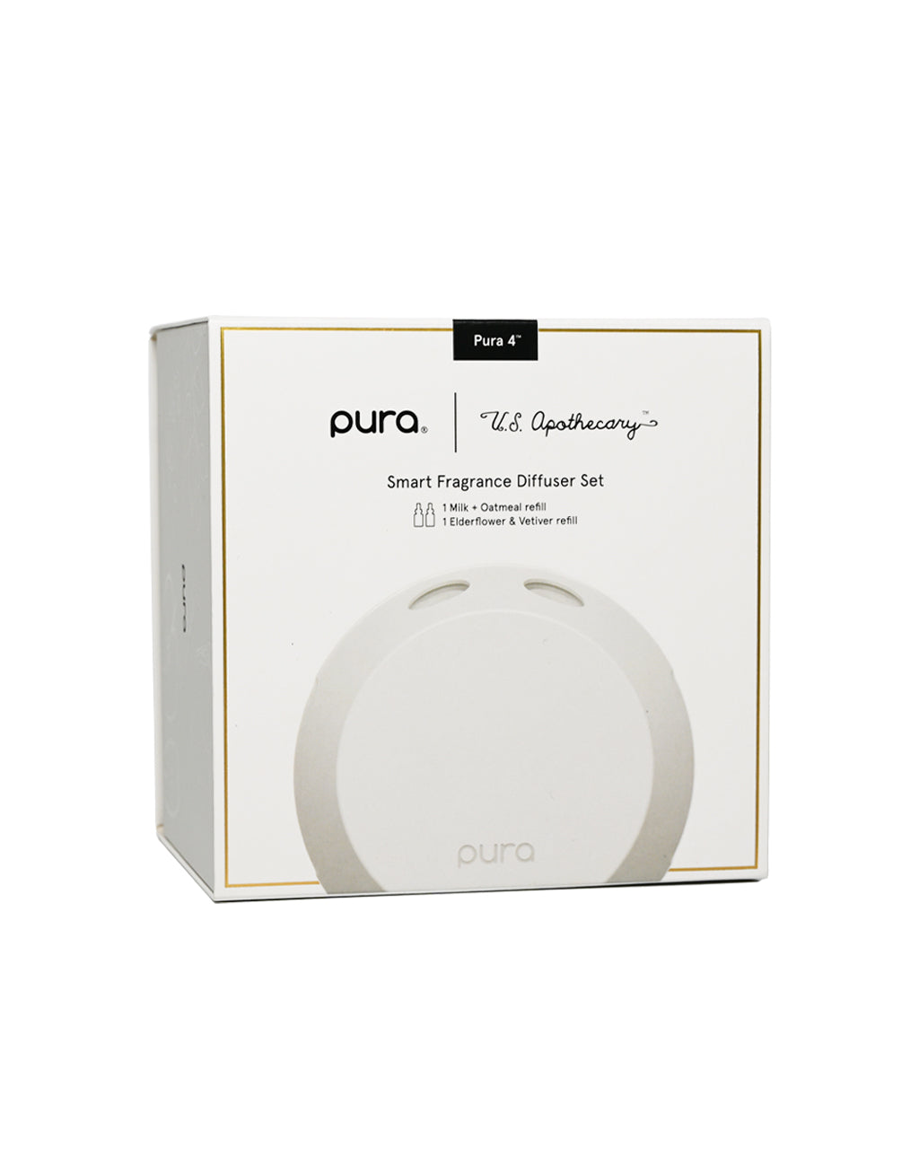 Pura U.S. Apothecary Smart Home Fragrance Starter Kit