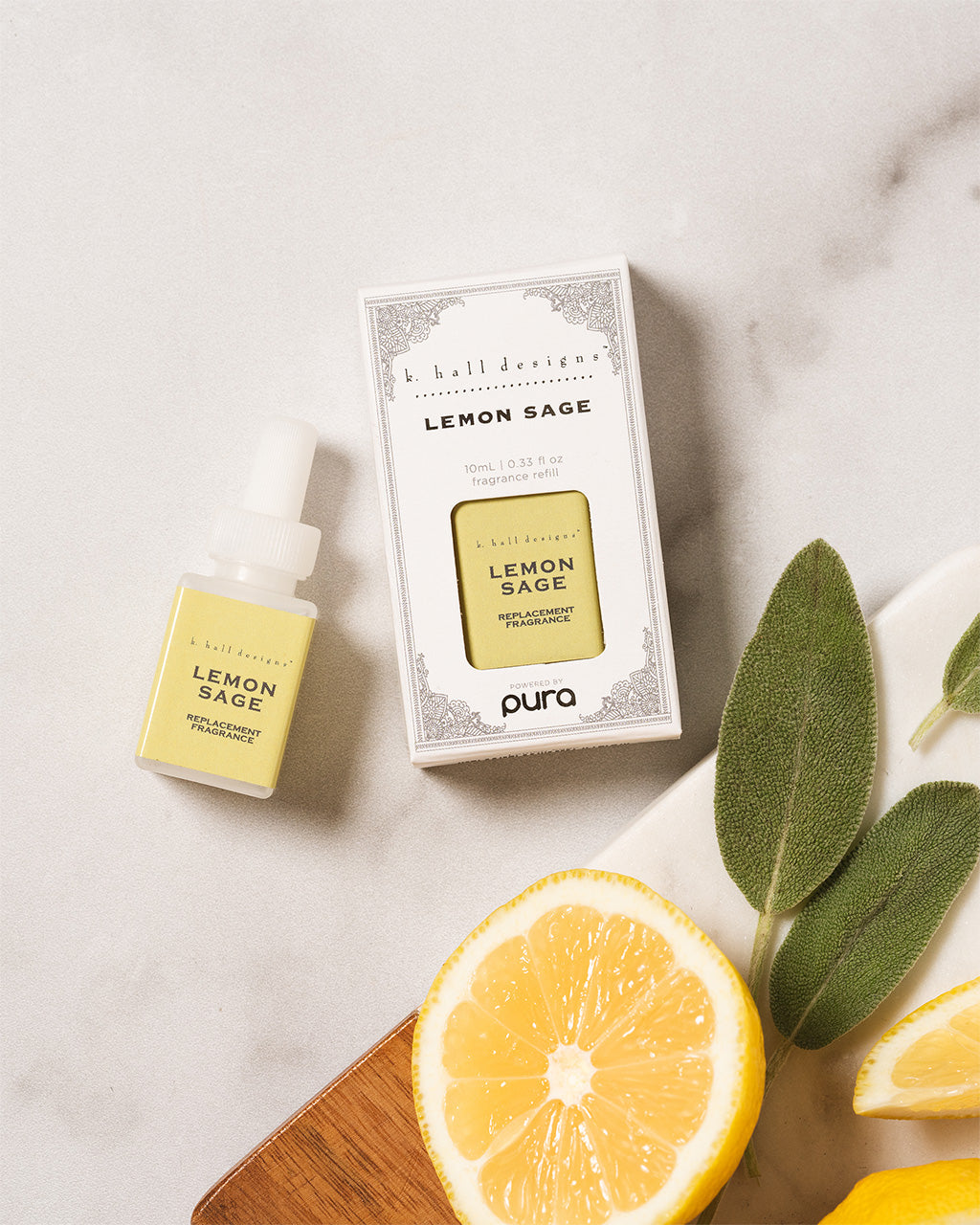 Pura Lemon Sage Refill