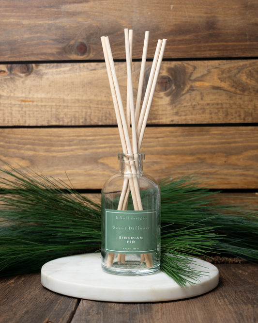 Siberian Fir Scent Diffuser Kit