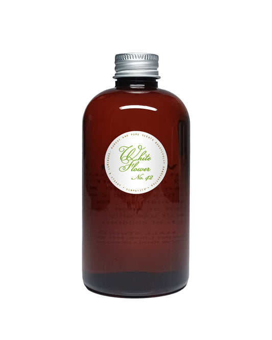 White Flower Hobnail Diffuser Refill Oil