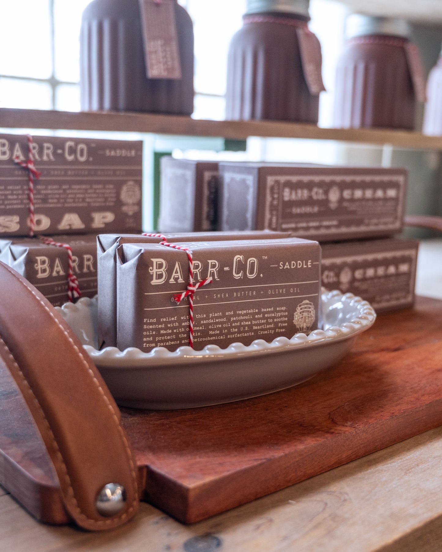 Saddle Triple Milled Bar Soap