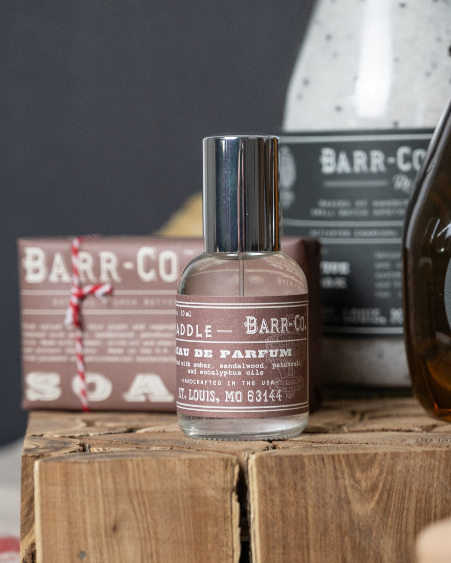 Saddle Eau de Parfum