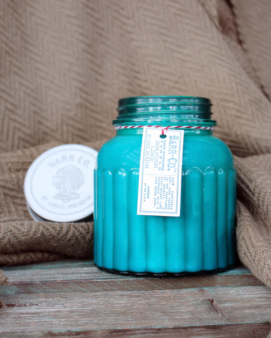 Spanish Lime Apothecary Jar Candle