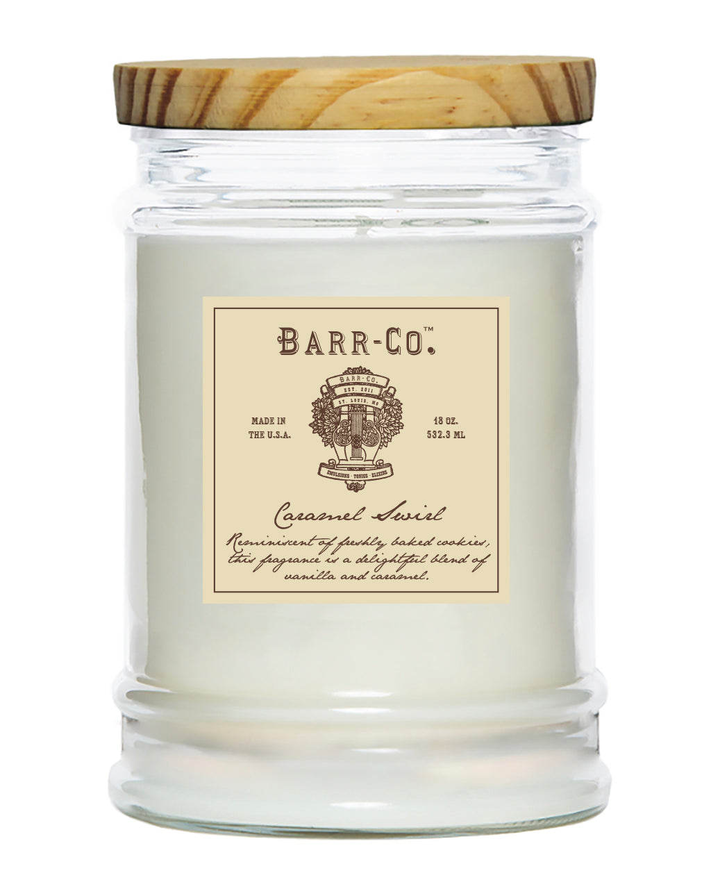Caramel Swirl Tumbler Candle