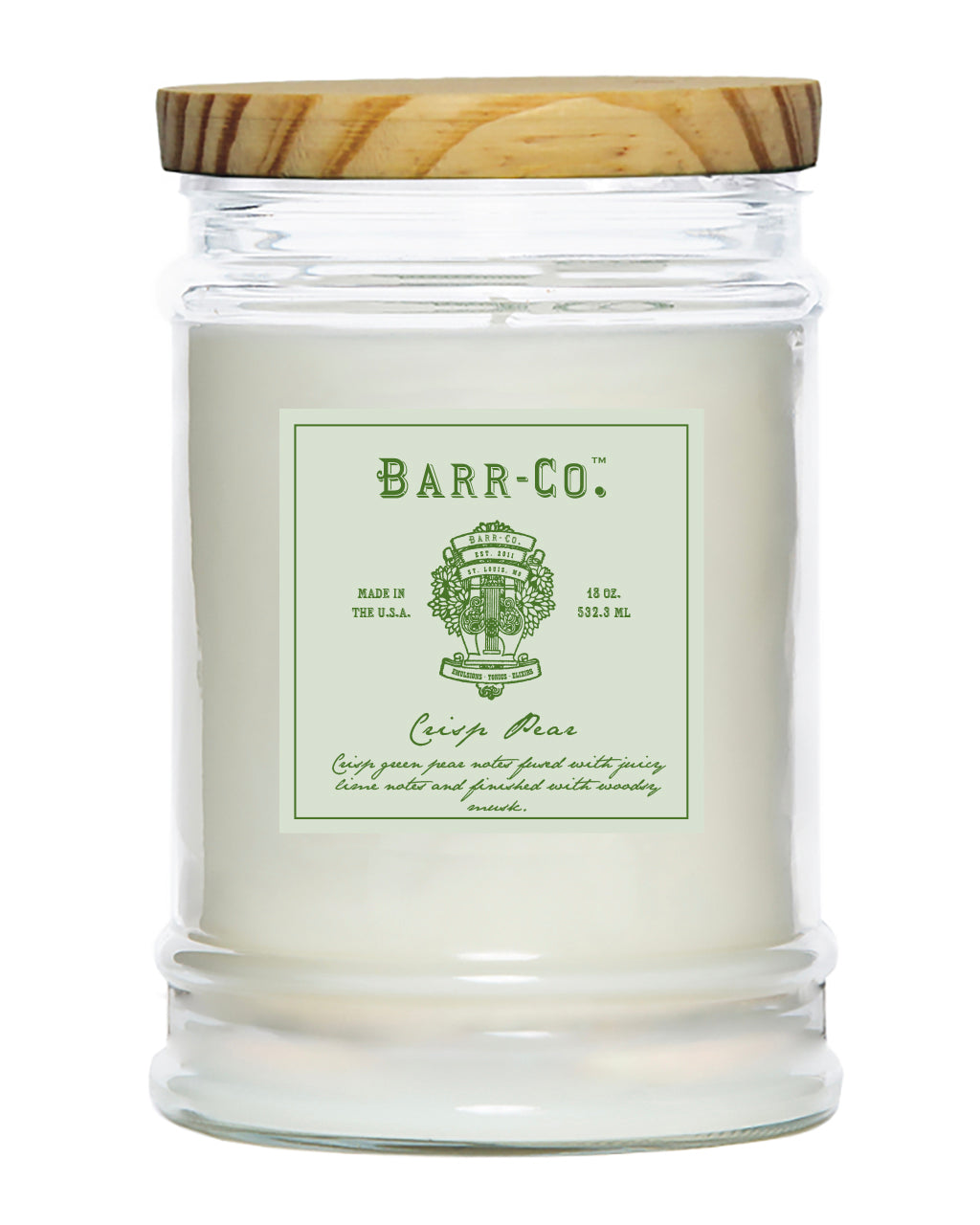 Crisp Pear Tumbler Candle