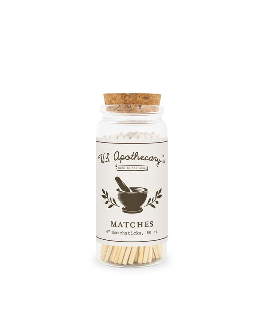 U.S. Apothecary Matches