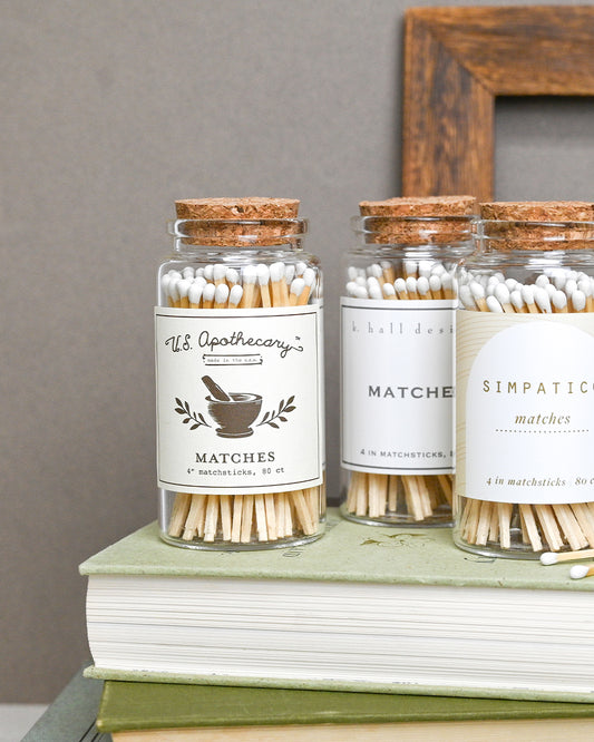 U.S. Apothecary Matches