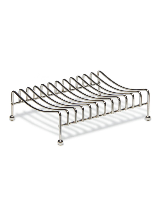 Nickel Plated Wire Soap Dish