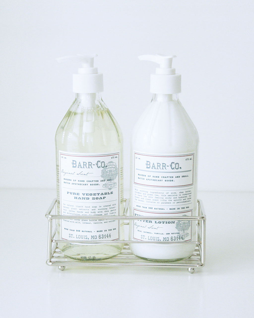 Nickel Plated Wire Sink Caddy