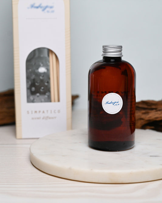 Ambergris Hobnail Diffuser Refill Oil