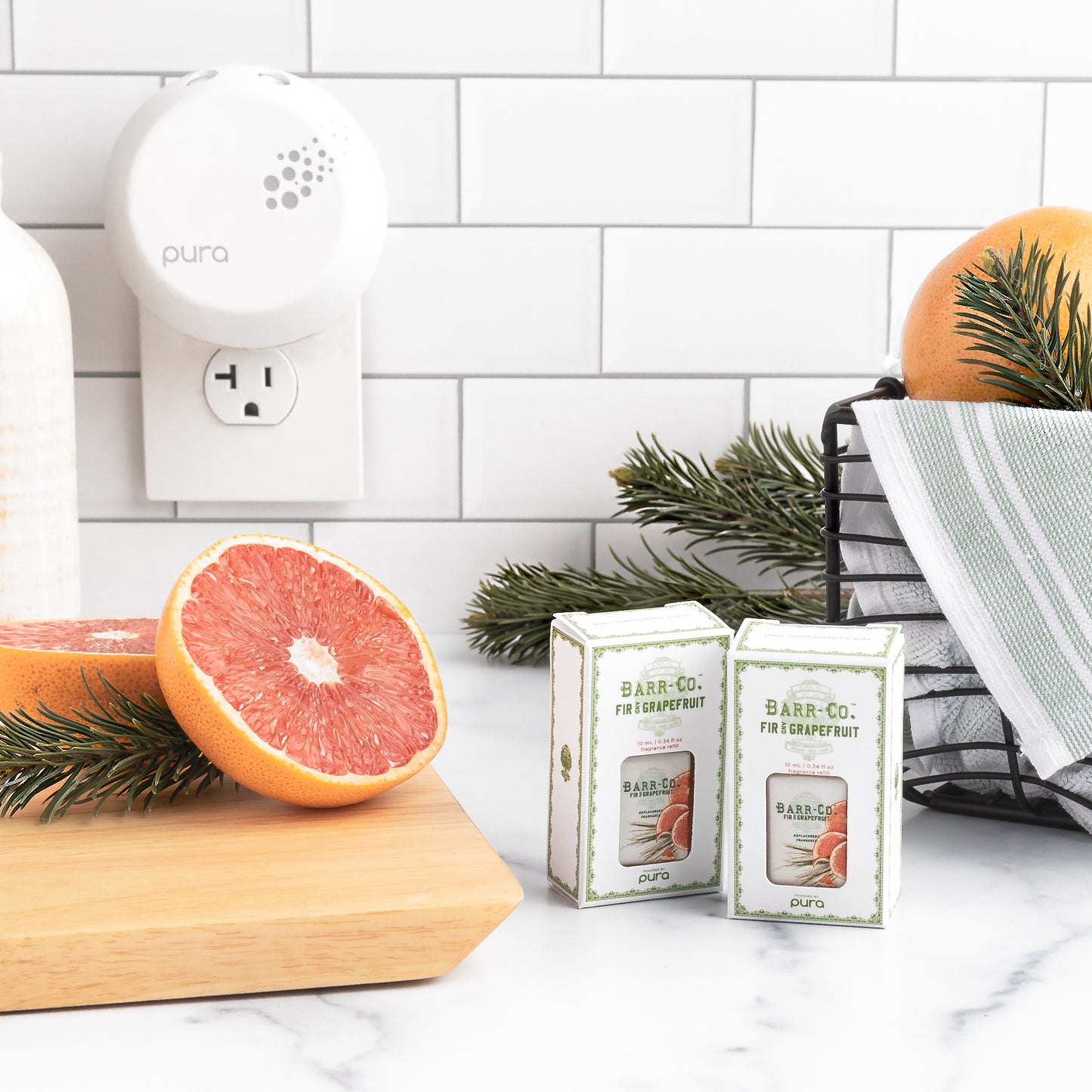 Pura Fir & Grapefruit Refill