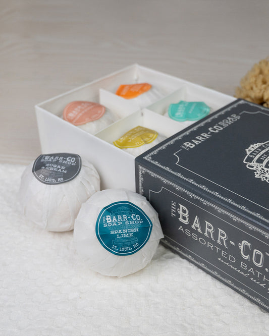 Barr-Co. Soap Shop Assorted Bath Bomb Set