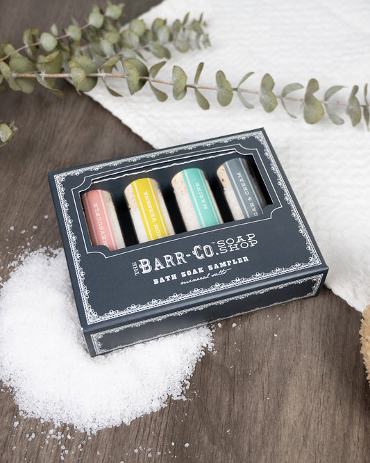 Bath Soak Sampler