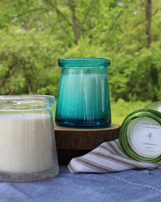 Citronella + Juniper Small Outdoor Candle
