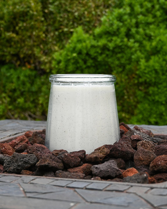 Citronella + Lavender Large Outdoor Candle