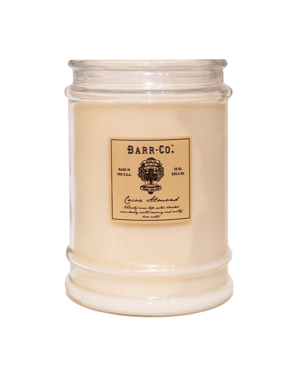 Cocoa Almond Tumbler Candle