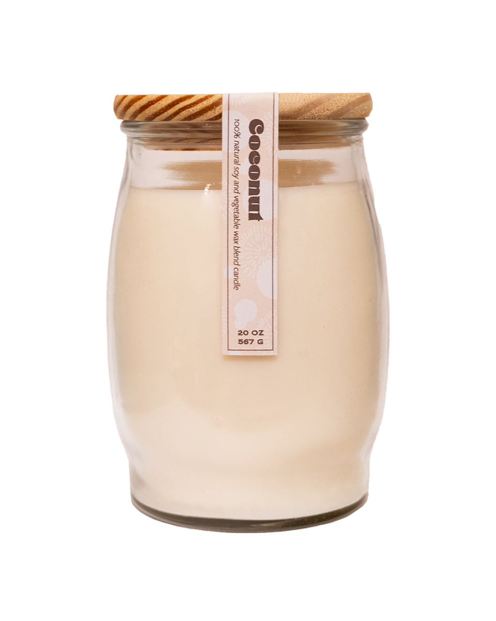 Coconut Barrel Candle
