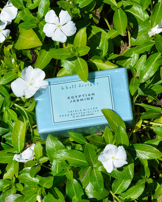 Egyptian Jasmine Triple Milled Bar Soap