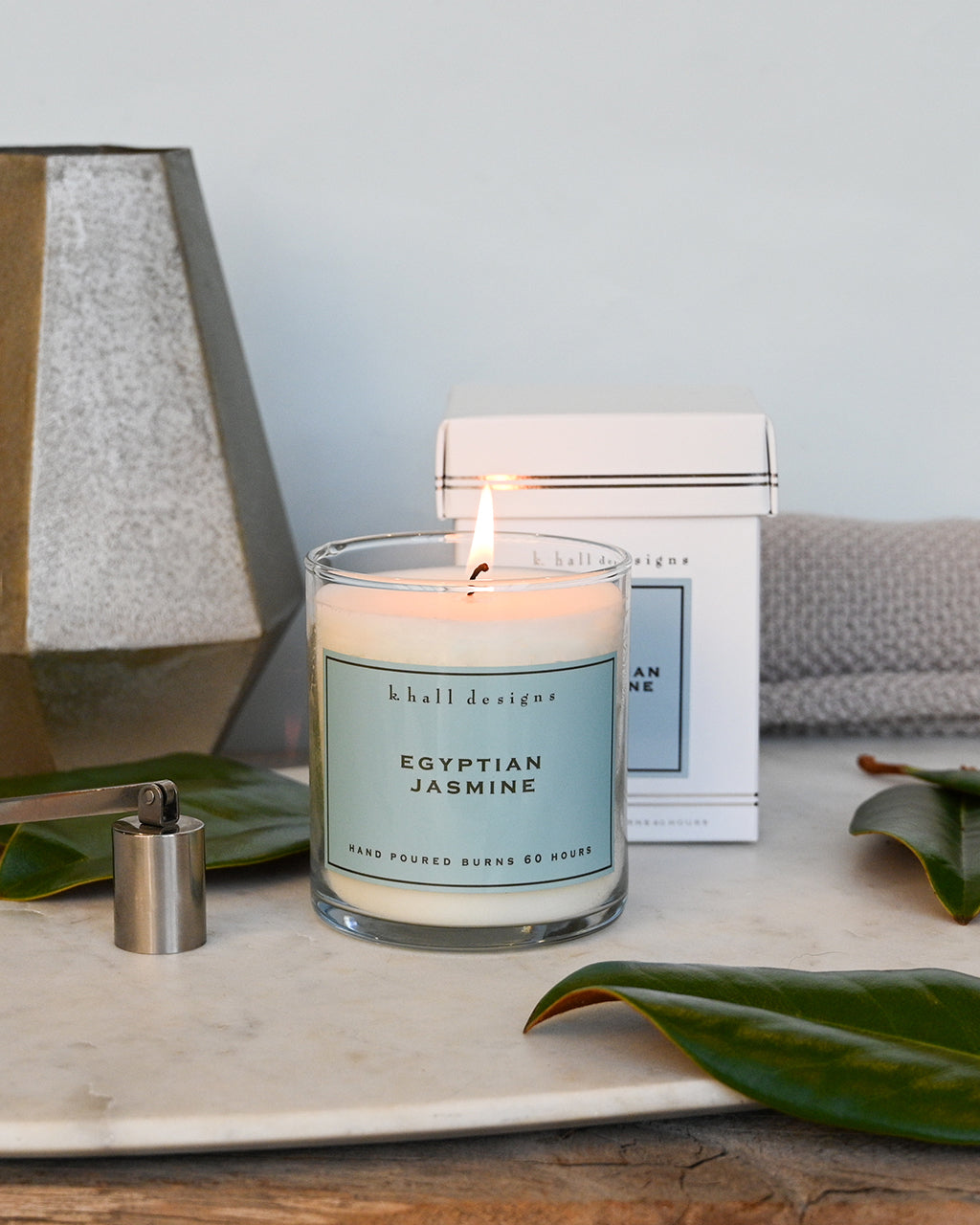 Egyptian Jasmine 60 Hour Jar Candle