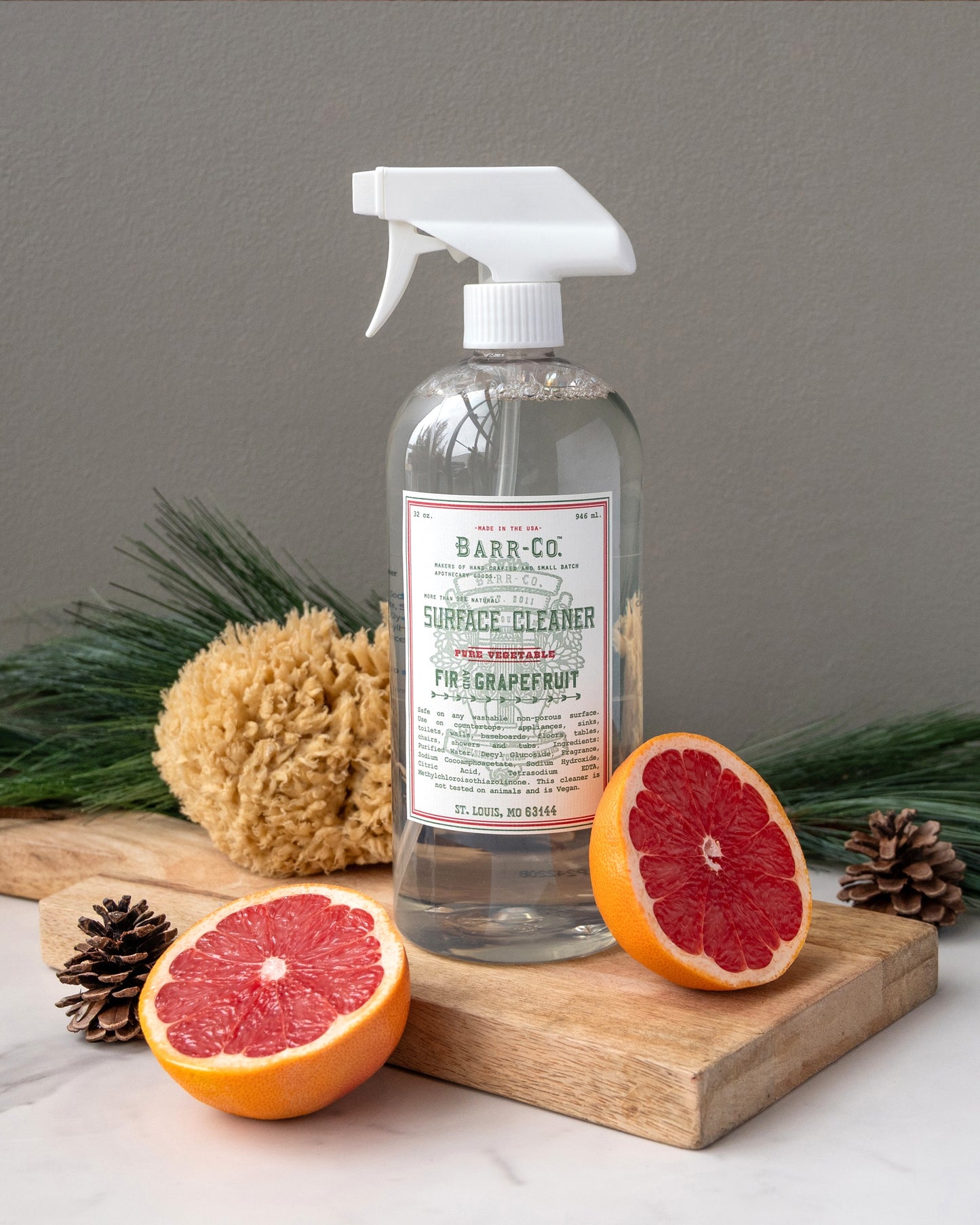 Fir & Grapefruit Surface Cleaner
