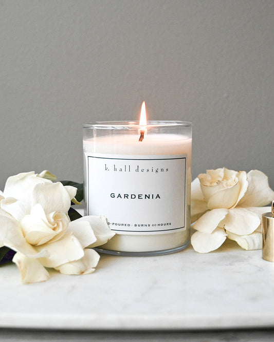 Gardenia 60 Hour Jar Candle