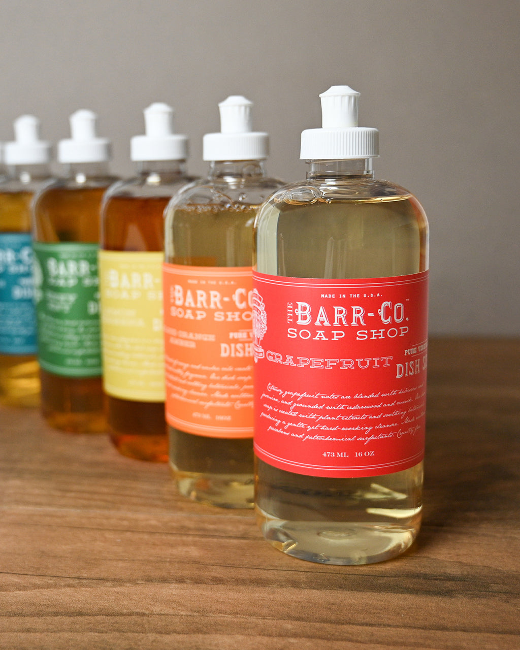 Grapefruit Dish Soap