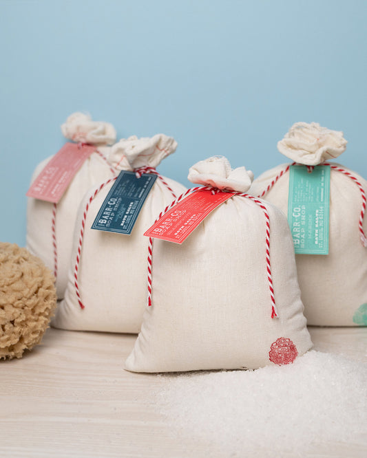 Grapefruit Bag of Bath Salt