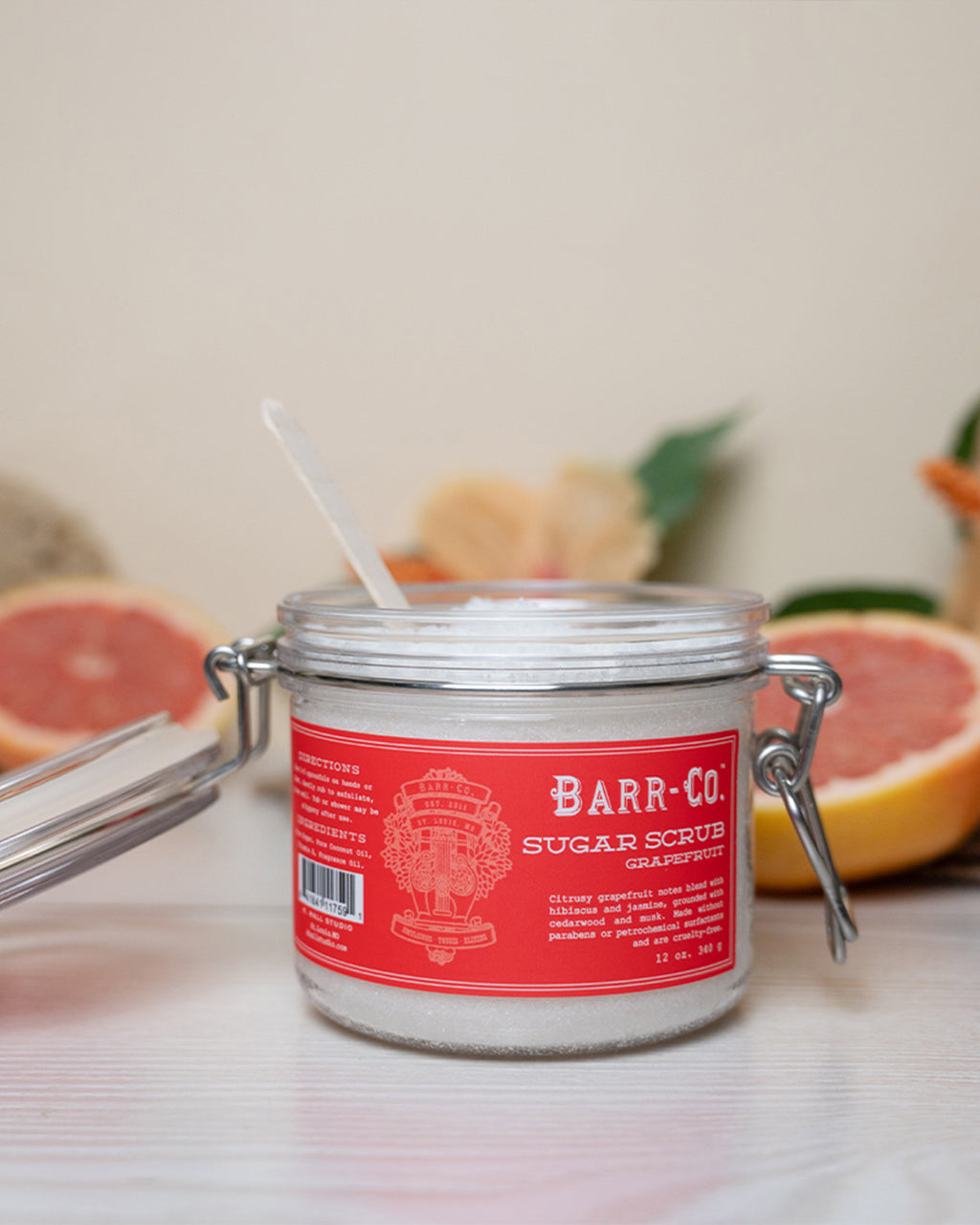 Grapefruit Sugar Scrub
