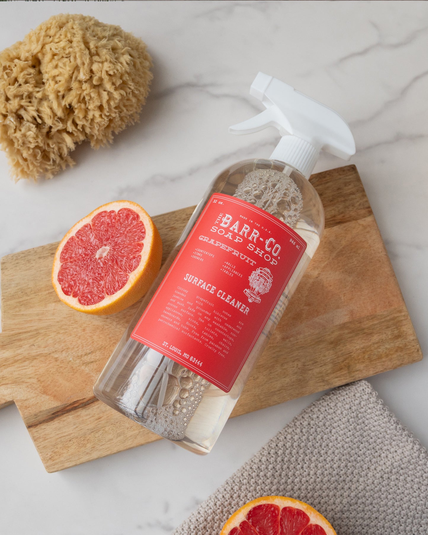 Grapefruit Surface Cleaner
