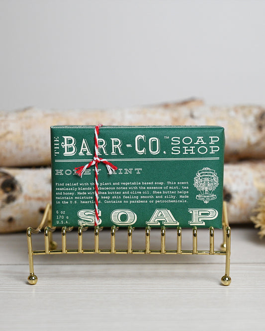 Honey Mint Triple Milled Bar Soap